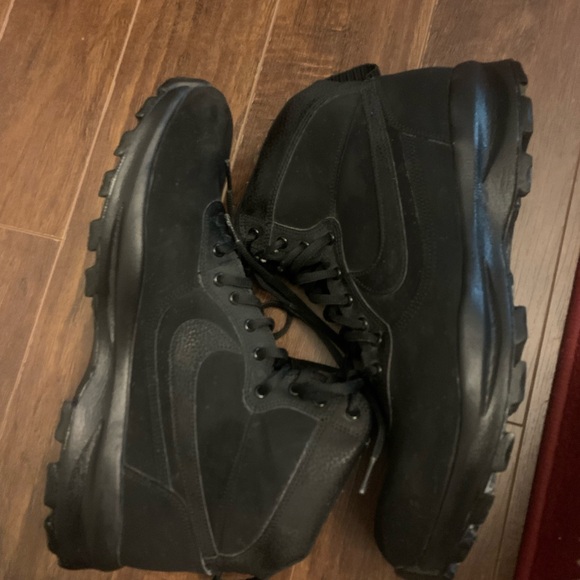 Mens Nike  Nanoadome boots size 14 - Picture 2 of 6